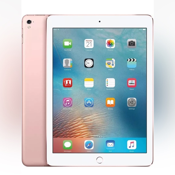 Apple iPad Pro 9.7" A1673 128GB Rose Gold Wi-Fi Only Tablet - Picture 1 of 2